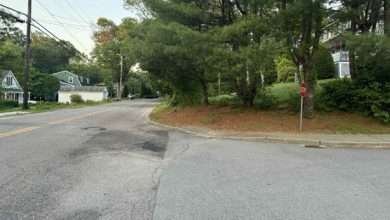 Federal st. going to Frederick W. Harnett Middle School