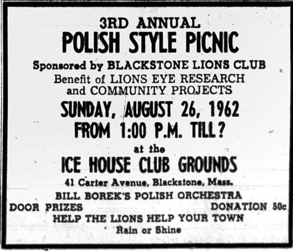 Blackstone Lions Polish Picnic