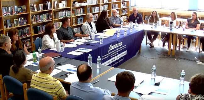 Blackstone-Millville high school building project - School Committee and School Building Committee votes