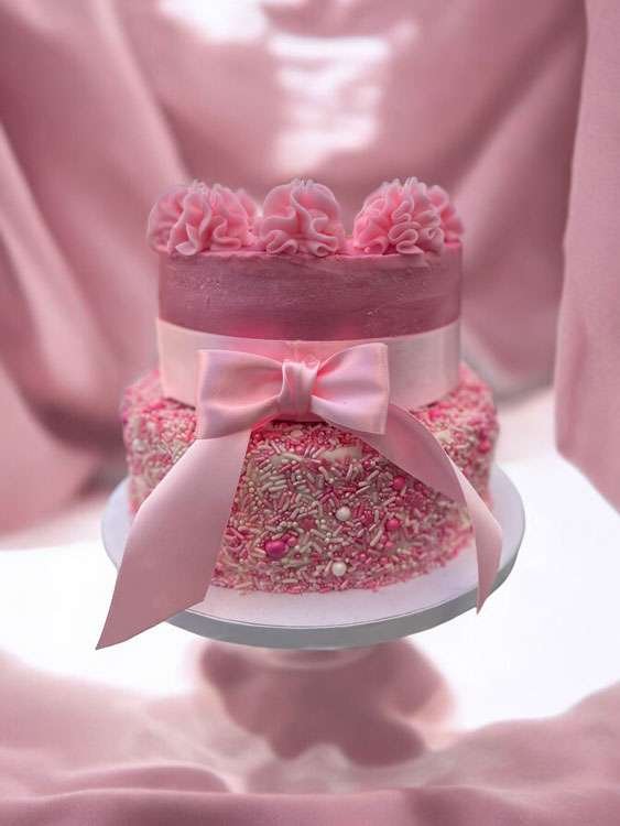 Worth Every Penny Pastries & Confections - Pink Cake