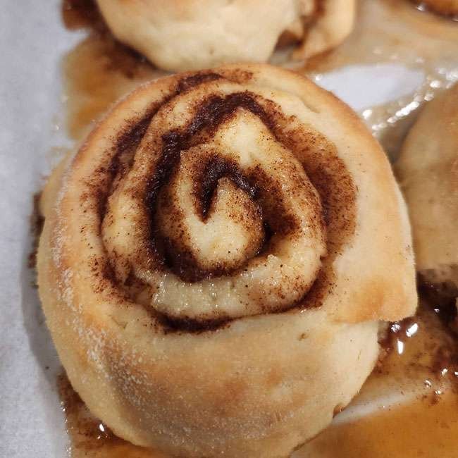 Wicked Good Gluten Free Batter - Cinnamon Rolls