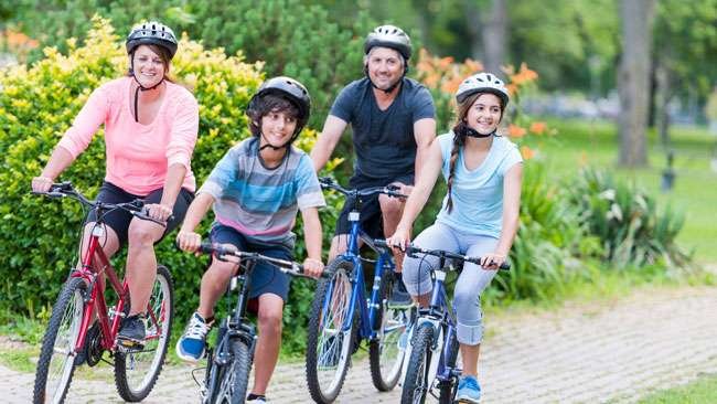 bikeway etiquette - bikers