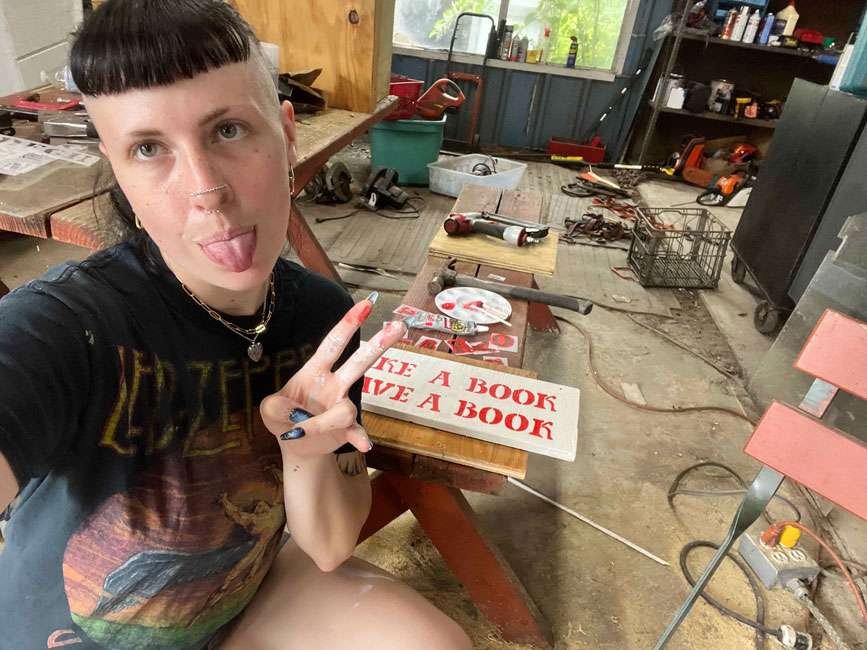 Free Little Libraries in Blackstone MA