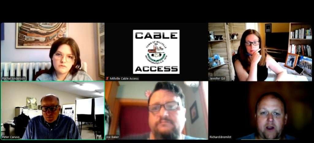 Millville Elementary water update - Board of Selectman meeting on July 14, 2025