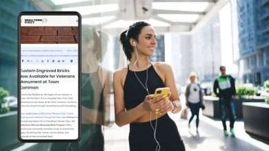 Text to Speech Feature: Listen to Small Town Post