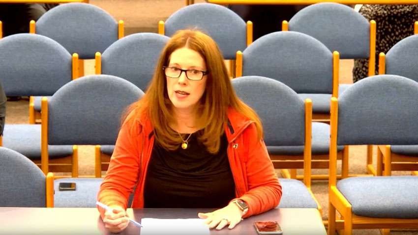 Millville Elementary School water update - Selectman Gill