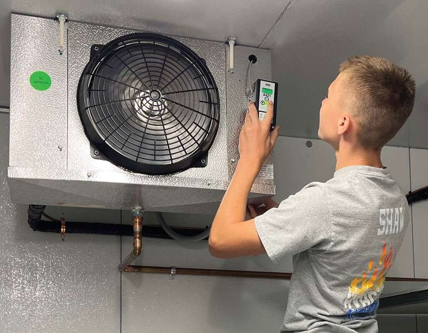 Blackstone Valley Tech healthy school meals - Lincoln Shaw