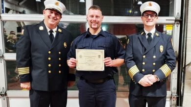 Cory Denault Graduates from the Massachusetts Firefighting Academy