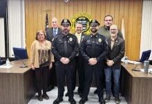 Blackstone police heroism